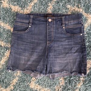 Denim Blue Women's Shorts